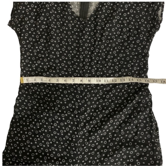 Chaps Wide Leg Floral Jumpsuit - Picture 14 of 14